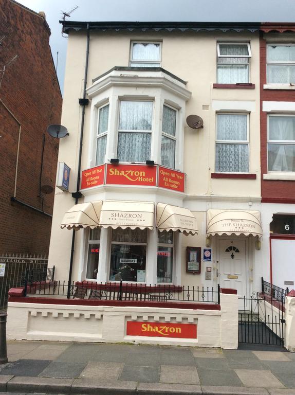 Shazron Hotel Blackpool Kültér fotó