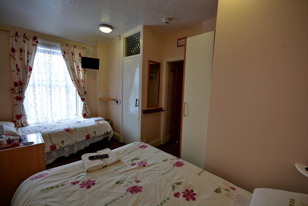Shazron Hotel Blackpool Kültér fotó