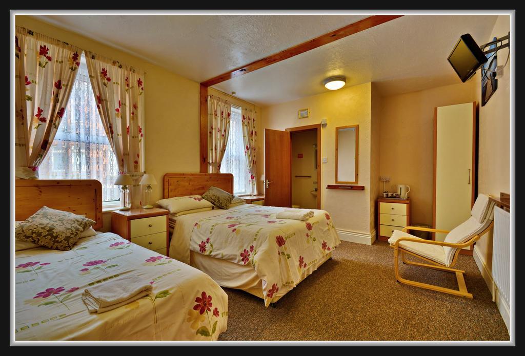 Shazron Hotel Blackpool Kültér fotó