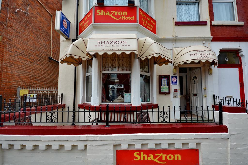Shazron Hotel Blackpool Kültér fotó
