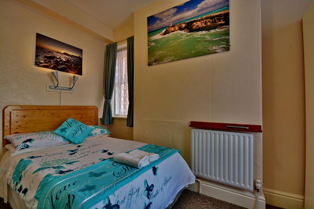 Shazron Hotel Blackpool Kültér fotó