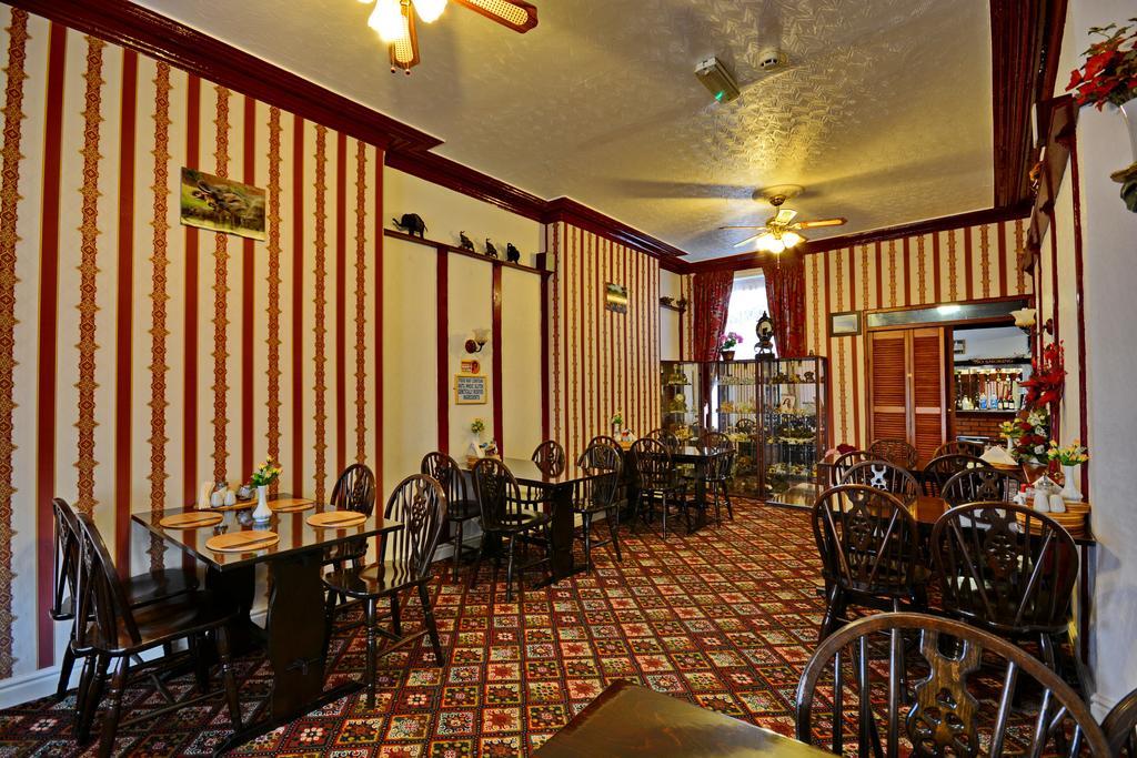 Shazron Hotel Blackpool Kültér fotó