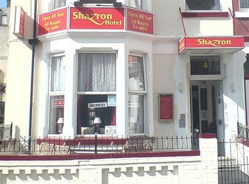Shazron Hotel Blackpool Kültér fotó