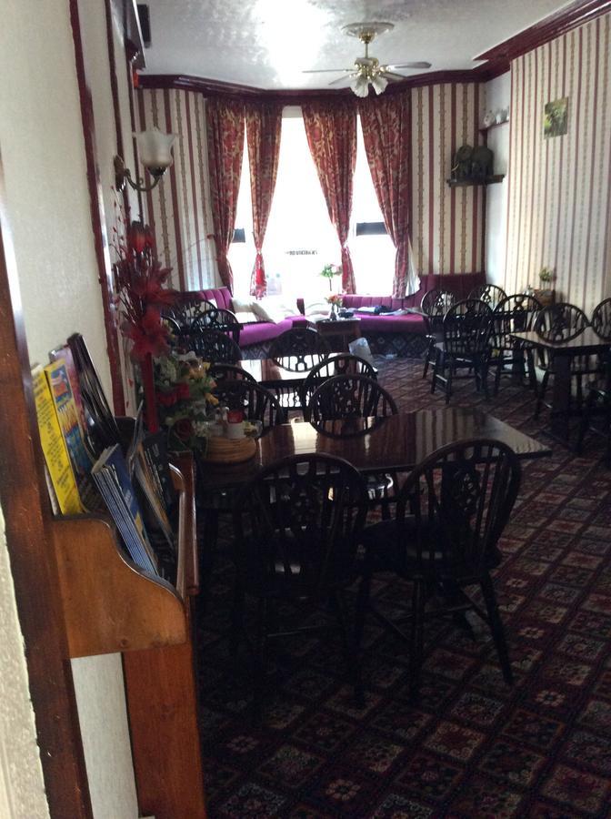Shazron Hotel Blackpool Kültér fotó