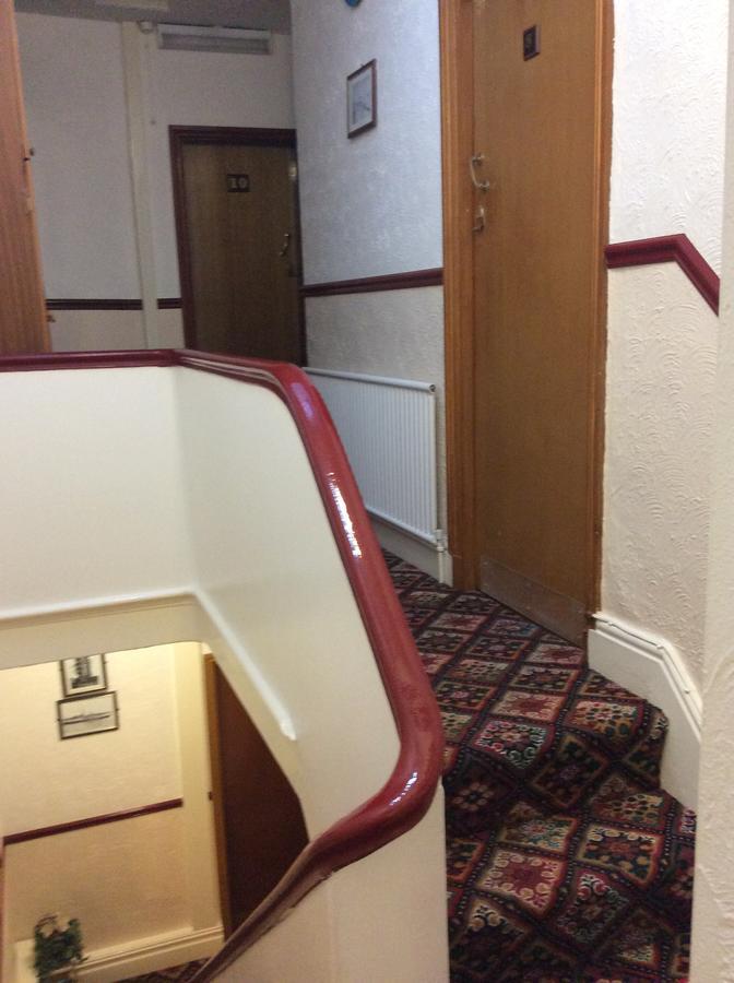 Shazron Hotel Blackpool Kültér fotó