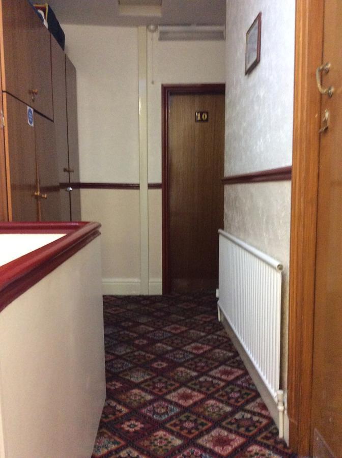 Shazron Hotel Blackpool Kültér fotó