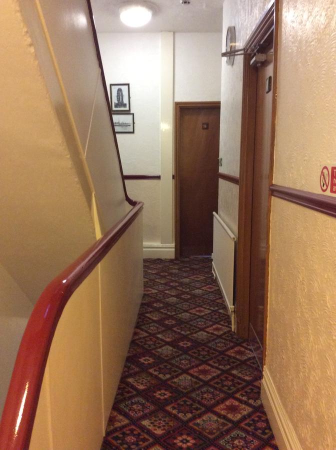 Shazron Hotel Blackpool Kültér fotó