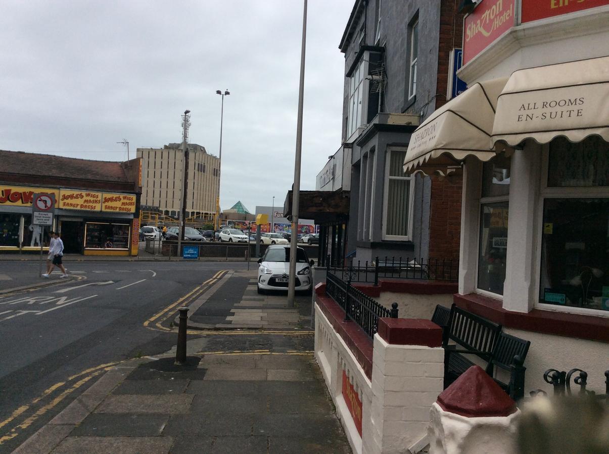 Shazron Hotel Blackpool Kültér fotó