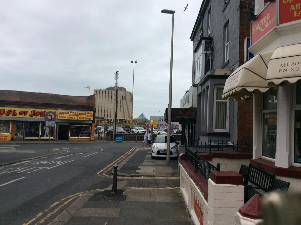 Shazron Hotel Blackpool Kültér fotó