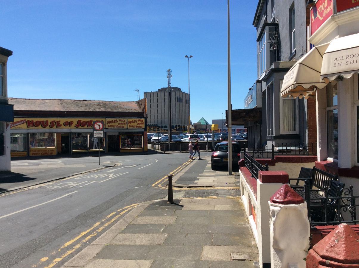 Shazron Hotel Blackpool Kültér fotó